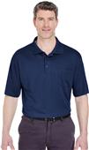 UltraClub Mens Cool & Dry Sport Polo w/Pocket UltraClub Mens Cool & Dry Sport Polo w/Pocket
