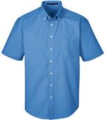 Devon & Jones Mens Broadcloth Short Sleeve Shirt Devon & Jones Mens Broadcloth Short Sleeve Shirt