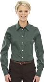Devon & Jones Ladies Solid Stretch Twill Shirt Devon & Jones Ladies Solid Stretch Twill Shirt