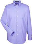 Devon & Jones Mens Royal Dobby Shirt Devon & Jones Mens Royal Dobby Shirt