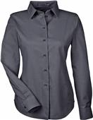 Devon & Jones Ladies Royal Dobby Shirt Devon & Jones Ladies Royal Dobby Shirt