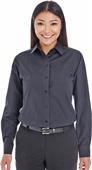 Devon & Jones Ladies Striped Shirt Devon & Jones Ladies Striped Shirt