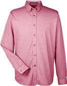Devon & Jones Mens Blend Melange Button Down Devon & Jones Mens Blend Melange Button Down