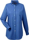 UltraClub Ladies Classic Wrinkle-Resistant Oxford UltraClub Ladies Classic Wrinkle-Resistant Oxford
