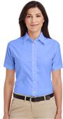 Harriton Ladies SS Oxford w/Stain-Release Harriton Ladies SS Oxford w/Stain-Release