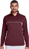 Team 365 Mens Excel Melange Performance Jacket Team 365 Mens Excel Melange Performance Jacket
