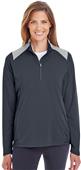 Team 365 Ladies Command Colorblock 1/4-Zip Jacket Team 365 Ladies Command Colorblock 1/4-Zip Jacket