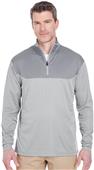 UltraClub Mens Cool/ Dry Sport Colorblock Pullover UltraClub Mens Cool/ Dry Sport Colorblock Pullover