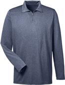UltraClub Mens Cool & Dry Heathered Jacket UltraClub Mens Cool & Dry Heathered Jacket