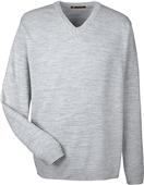 Harriton Mens Pilbloc V-Neck Sweater Harriton Mens Pilbloc V-Neck Sweater