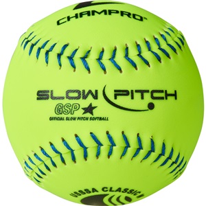 11" USSSA Slow Pitch Classic W Game Softball CSB83