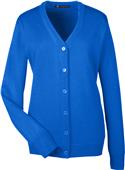 Harriton Ladies Pilbloc Cardigan Sweater Harriton Ladies Pilbloc Cardigan Sweater