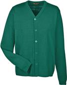 Harriton Mens Pilbloc Cardigan Sweater Harriton Mens Pilbloc Cardigan Sweater