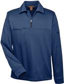 Harriton Mens Task Performance 1/4-Zip Jacket Harriton Mens Task Performance 1/4-Zip Jacket