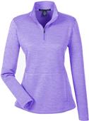 Devon & Jones Ladies Newbury Mélange 1/4Zip Jacket Devon & Jones Ladies Newbury Mélange 1/4Zip Jacket
