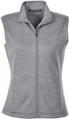 Devon & Jones Ladies Newbury Mélange Fleece Vest Devon & Jones Ladies Newbury Mélange Fleece Vest