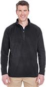 UltraClub Mens Cool & Dry Sport 1/4-Zip Jacket UltraClub Mens Cool & Dry Sport 1/4-Zip Jacket