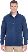 UltraClub Mens Cool & Dry Sport Full-Zip Jacket UltraClub Mens Cool & Dry Sport Full-Zip Jacket