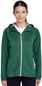 Team 365 Ladies Excel Melange Performance Jacket Team 365 Ladies Excel Melange Performance Jacket