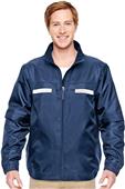 Harriton Mens Survey Lined All-Season Jacket Harriton Mens Survey Lined All-Season Jacket