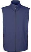 Core365 Mens Two-Layer Fleece Bonded Vest Core365 Mens Two-Layer Fleece Bonded Vest