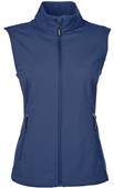 Core365 Ladies Cruise Two-Layer Fleece Bonded Vest Core365 Ladies Cruise Two-Layer Fleece Bonded Vest