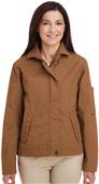 Harriton Ladies Auxiliary Canvas Work Jacket Harriton Ladies Auxiliary Canvas Work Jacket