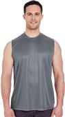 UltraClub Mens Cool & Dry Sleeveless T-Shirt UltraClub Mens Cool & Dry Sleeveless T-Shirt
