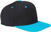 Yupoong Adult 6-Panel Flat Visor Classic Snapback Yupoong Adult 6-Panel Flat Visor Classic Snapback
