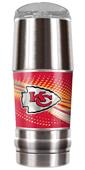 NFL KC Chiefs Stainless Steel Vacuum Tumbler NFL KC Chiefs Stainless Steel Vacuum Tumbler