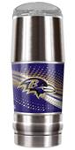 NFL Ravens Stainless Steel Vacuum Tumbler NFL Ravens Stainless Steel Vacuum Tumbler