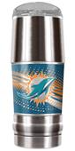 NFL Miami Dolphins Stainless Steel Vacuum Tumbler NFL Miami Dolphins Stainless Steel Vacuum Tumbler