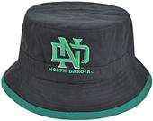 WRepublic Univ North Dakota College Bucket Hat WRepublic Univ North Dakota College Bucket Hat