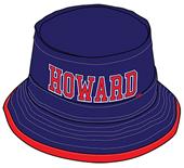 WRepublic Howard University College Bucket Hat WRepublic Howard University College Bucket Hat