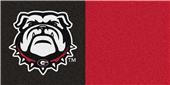 Fan Mats NCAA Univ of Georgia Team Carpet Tiles Fan Mats NCAA Univ of Georgia Team Carpet Tiles