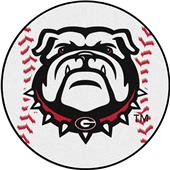 Fan Mats NCAA Univ of Georgia Baseball Mat Fan Mats NCAA Univ of Georgia Baseball Mat