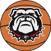 Fan Mats NCAA Univ. of Georgia Basketball Mat Fan Mats NCAA Univ. of Georgia Basketball Mat