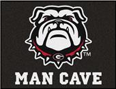 Fan Mats NCAA Univ. Georgia Man Cave All-Star Mat Fan Mats NCAA Univ. Georgia Man Cave All-Star Mat