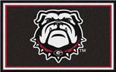 Fan Mats NCAA University of Georgia 4'x6' Rug Fan Mats NCAA University of Georgia 4'x6' Rug