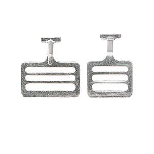 Hardware for Shoulder Pads T-Hook (Set of 50)