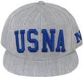 WRepublic US Naval Academy Game Day Fitted Cap WRepublic US Naval Academy Game Day Fitted Cap
