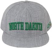 WRepublic North Dakota Univ Game Day Fitted Cap WRepublic North Dakota Univ Game Day Fitted Cap