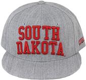 WRepublic South Dakota Univ Game Day Fitted Cap WRepublic South Dakota Univ Game Day Fitted Cap
