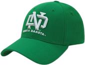 North Dakota University Low Constructed Flex Cap North Dakota University Low Constructed Flex Cap