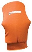 Worth Fastpitch Softball Sliding Knee Pad Guards