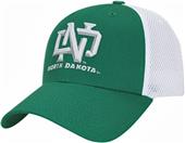 University North Dakota Structured Mesh Flex Cap University North Dakota Structured Mesh Flex Cap