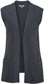 Edwards Womens Open Cardigan Vest Edwards Womens Open Cardigan Vest