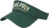 WRepublic Cal State Poly Polo Visor WRepublic Cal State Poly Polo Visor