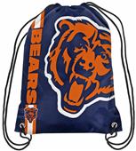 NFL Chicago Bears Drawstring Backpack NFL Chicago Bears Drawstring Backpack