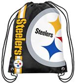 NFL Pittsburgh Steelers Drawstring Backpack NFL Pittsburgh Steelers Drawstring Backpack